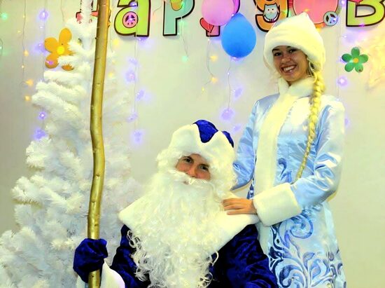 Дед Мороз | Новогодняя программа и вручение подарков